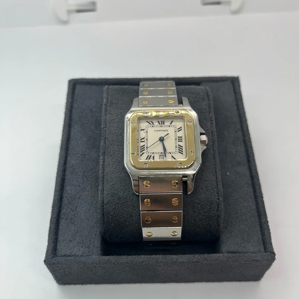 Cartier Two-Tone Watch